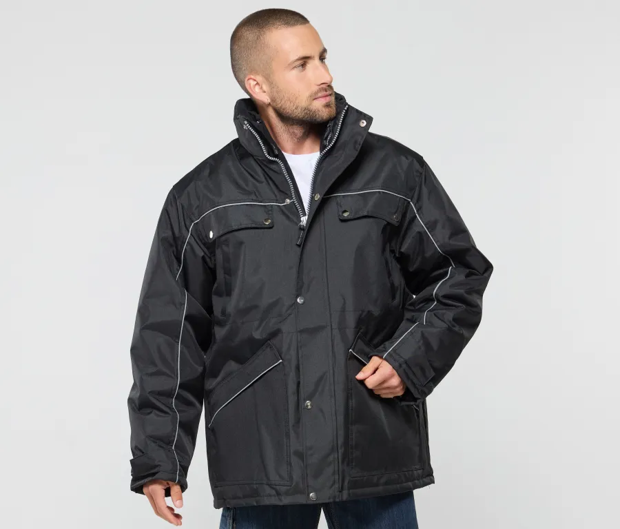 Parka 3 en 1 avec blouson amovible — Pen duick personnalisable