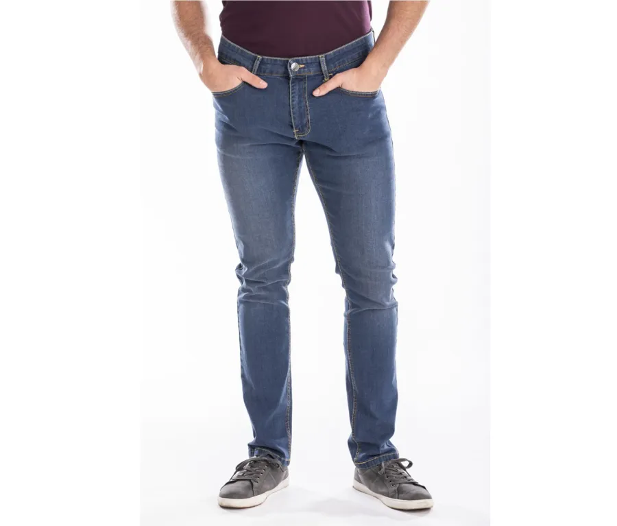 JEAN HOMME AJUSTÉ STRETCH STONE — Rica lewis personnalisable