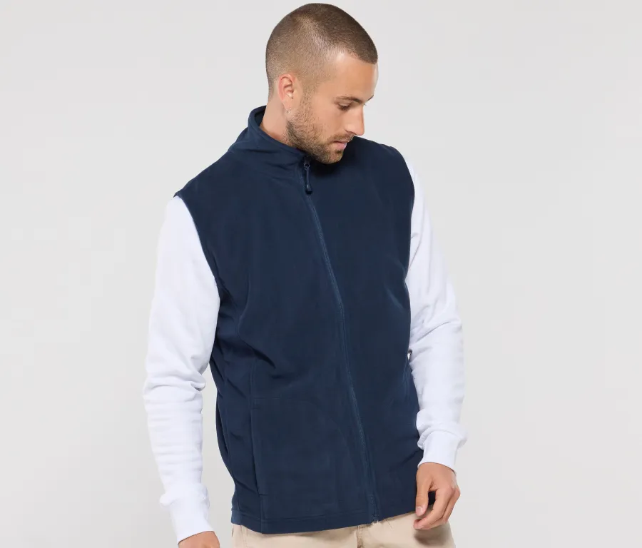 Gilet micropolaire homme — Pen Duick personnalisable
