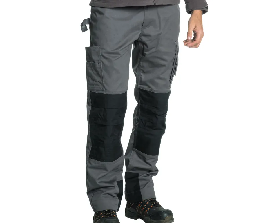 Pantalon de travail polycoton sergé déperlant — Herock personnalisable