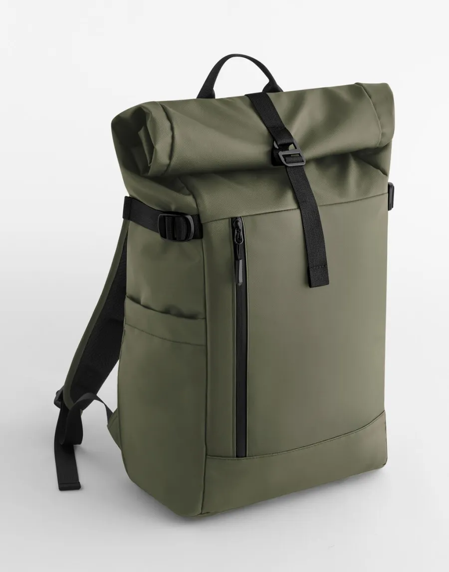Everyday Carry 25 Litre Roll-Top Backpack — Bagbase personnalisable