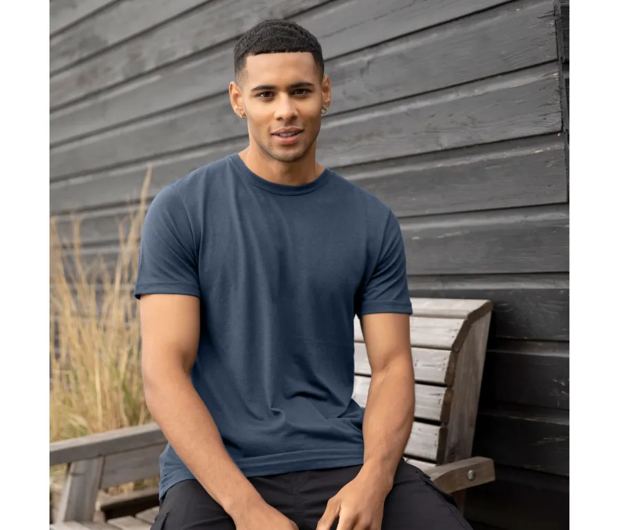 Tee-shirt unisexe Tri-blend — Just T'S personnalisable