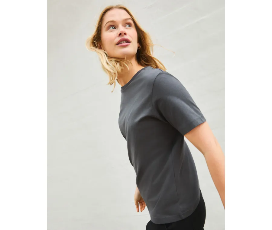 Tee-shirt en coton organique femme — Jack&Jones - Blanks personnalisable