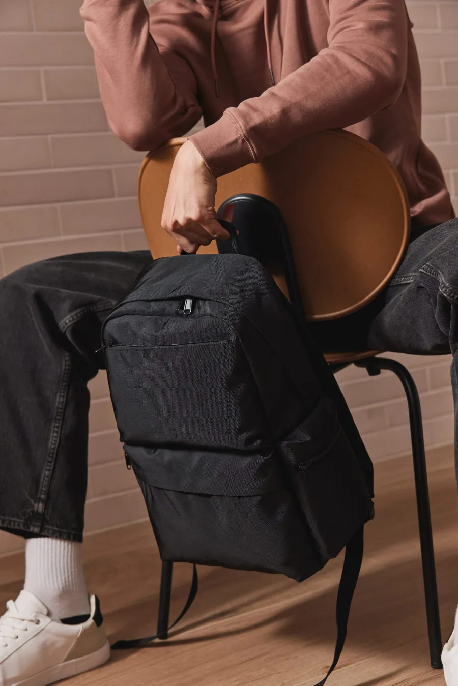 Sac à dos business Kialma par K-loop — Kimood personnalisable