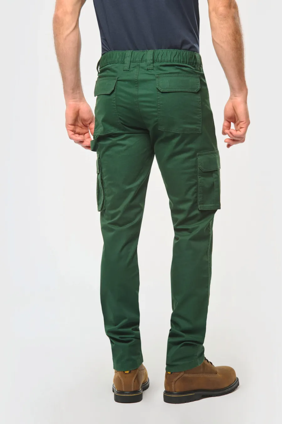 Pantalon multipoches écoresponsable homme — WK. Designed To Work personnalisable