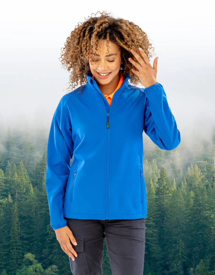 Veste softshell femme recyclée — Result personnalisable