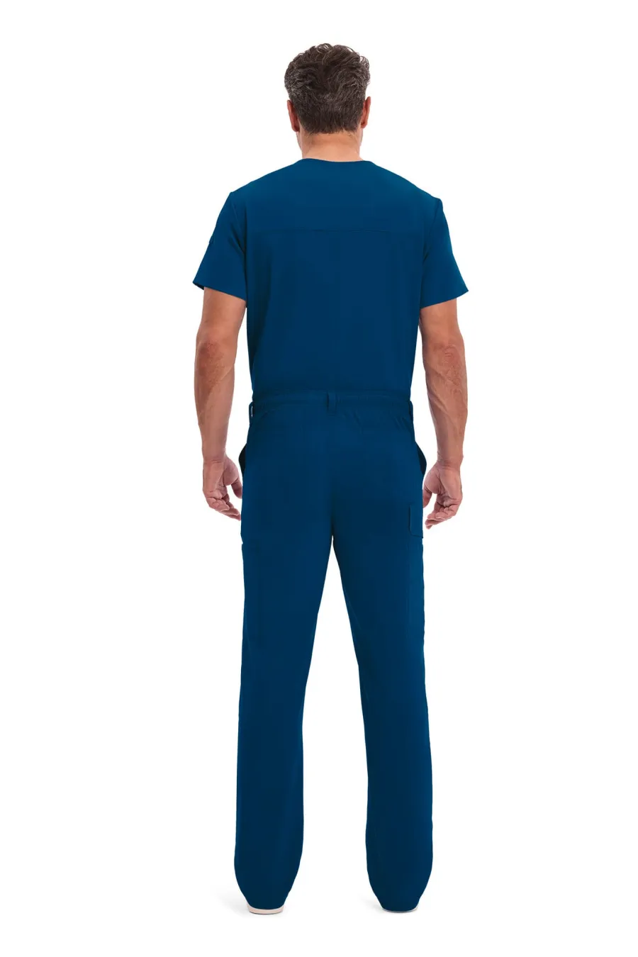 Pantalon à cordon de serrage à taille standard homme — Dickies Medical personnalisable