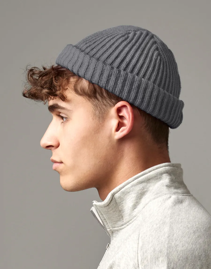 Trawler Beanie — Beechfield personnalisable