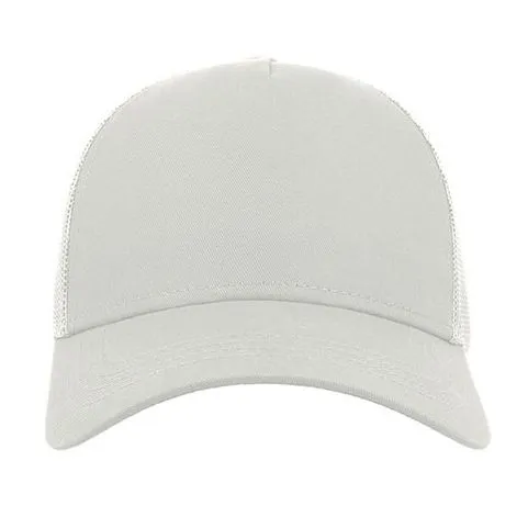 Casquette 5 pans style trucker en coton (AT085) — Atlantis Headwear personnalisable