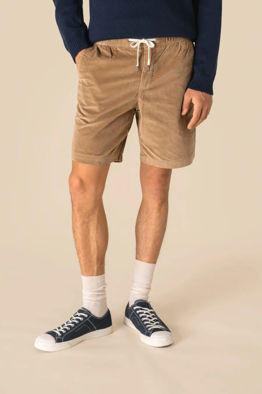Short écoresponsable en velours côtelé homme — Spasso personnalisable