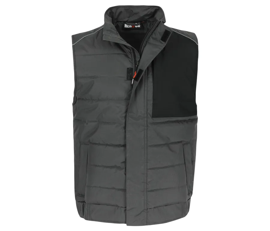 Bodywarmer de travail matelassé — Herock personnalisable