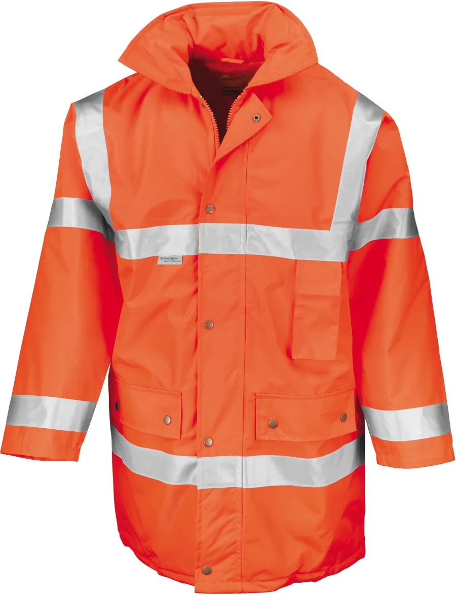 Parka de sécurité High Viz — Result personnalisable