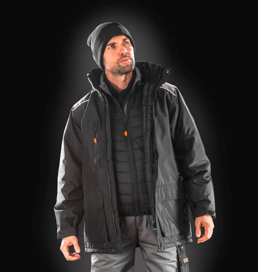 Parka Vostex — Result personnalisable