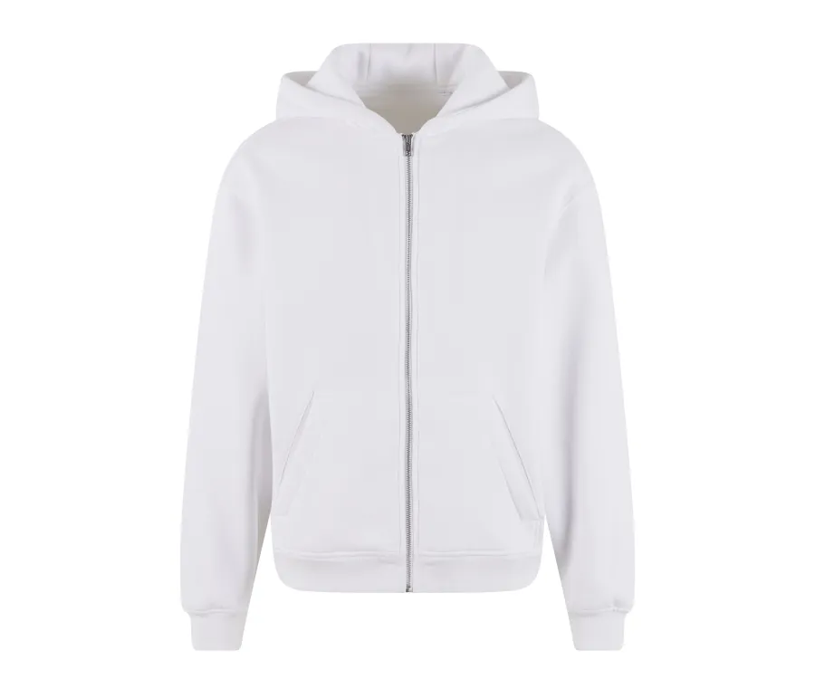 Sweat à capuche zippé ample — New Morning Studios personnalisable