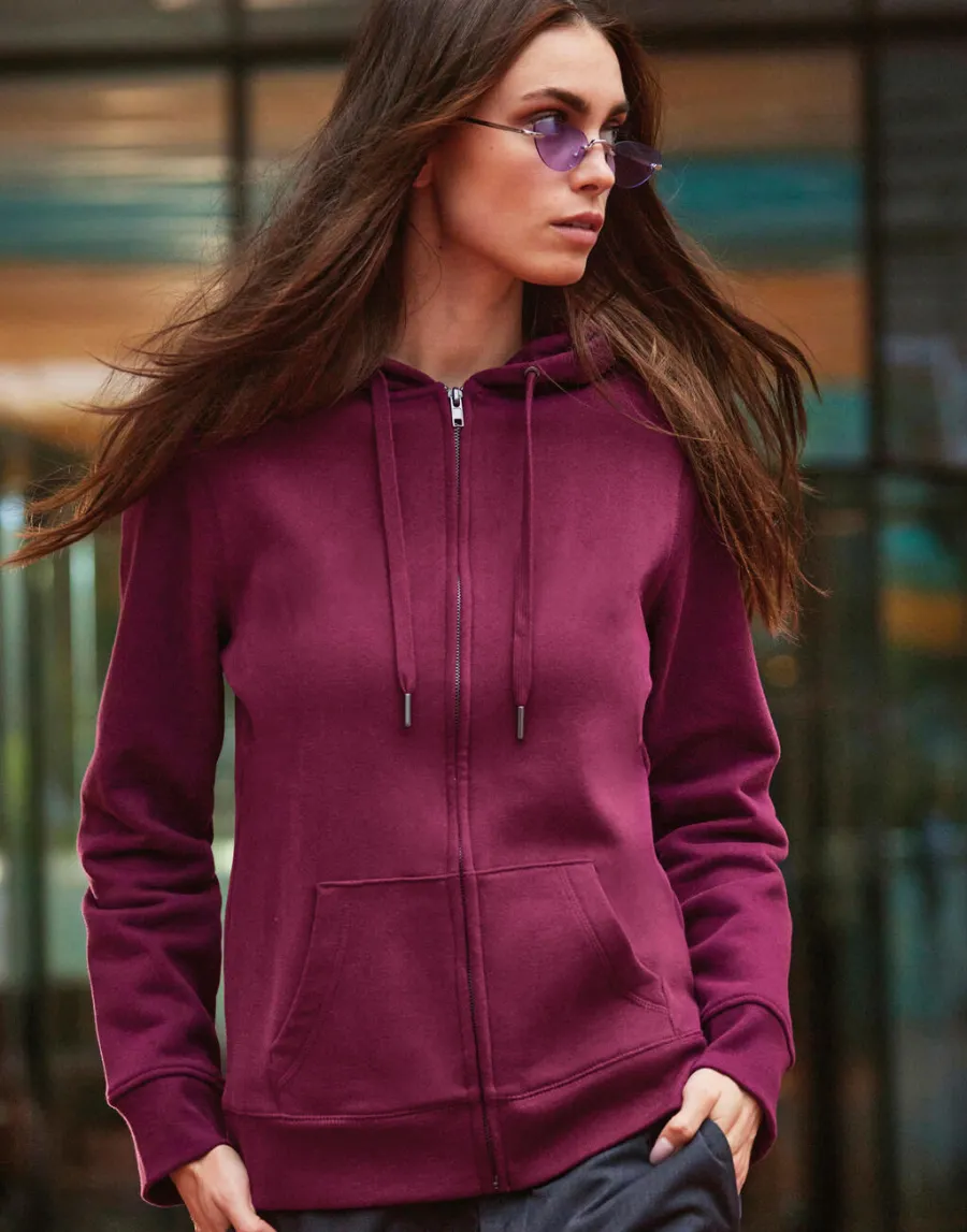 QUEEN Zipped Hood — B&C personnalisable