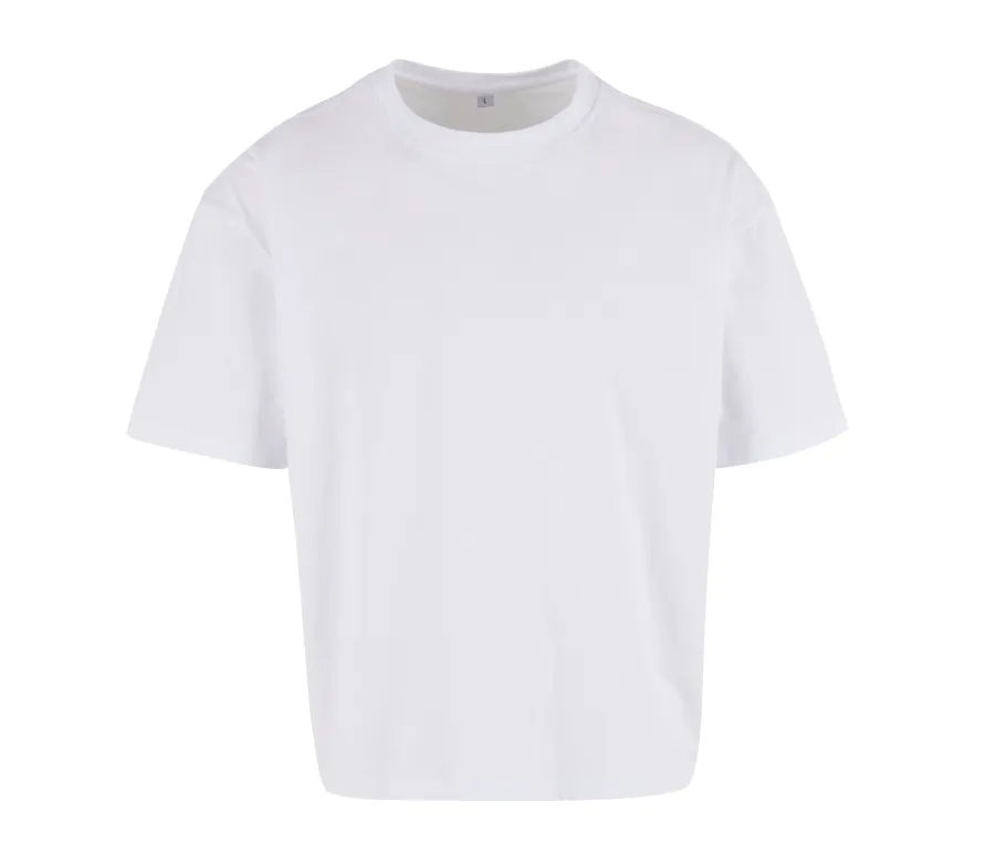 Tee-shirt court oversize — Build Your Brand personnalisable