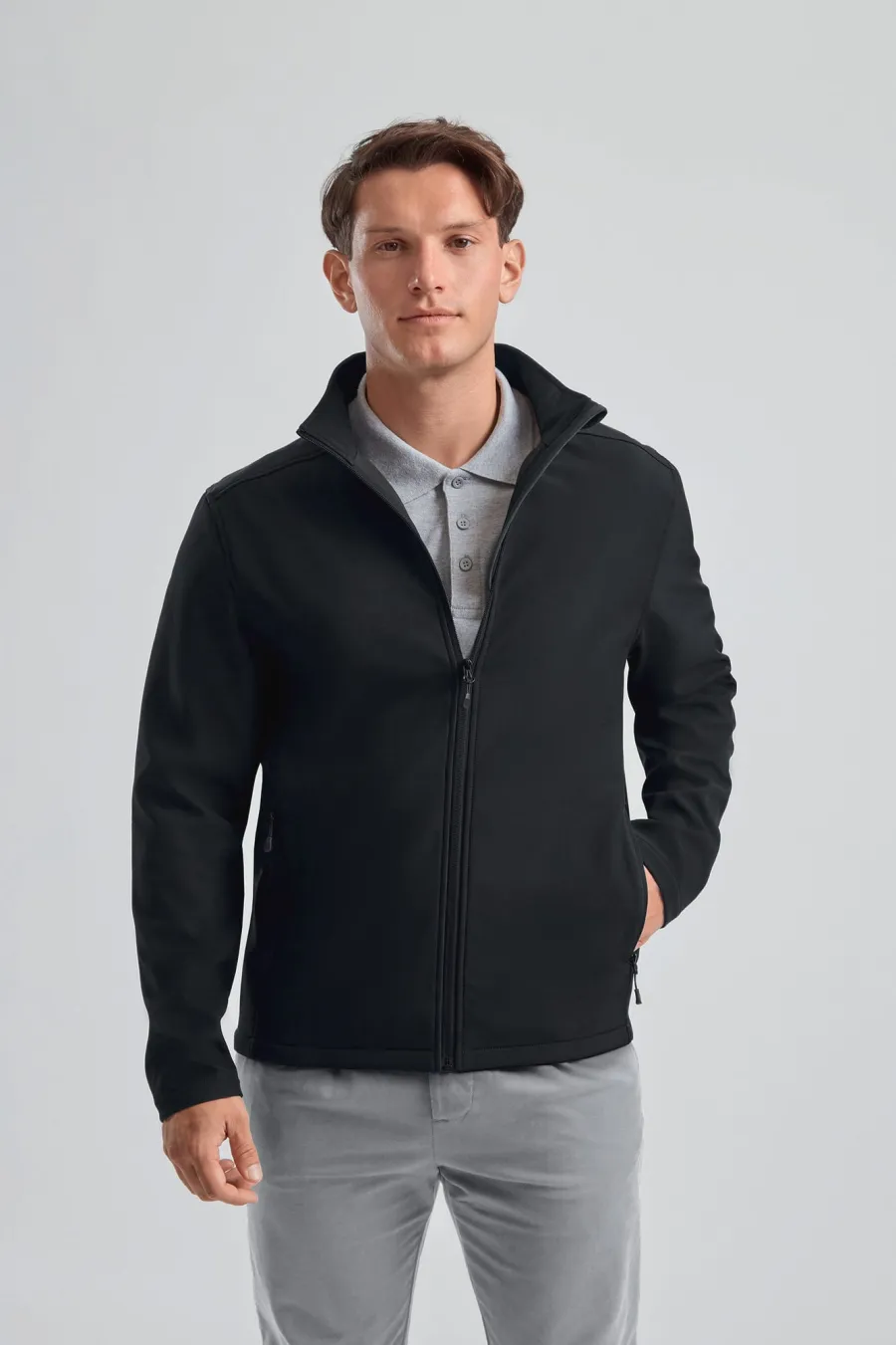 Veste softhsell Essential — Russell Athletic personnalisable