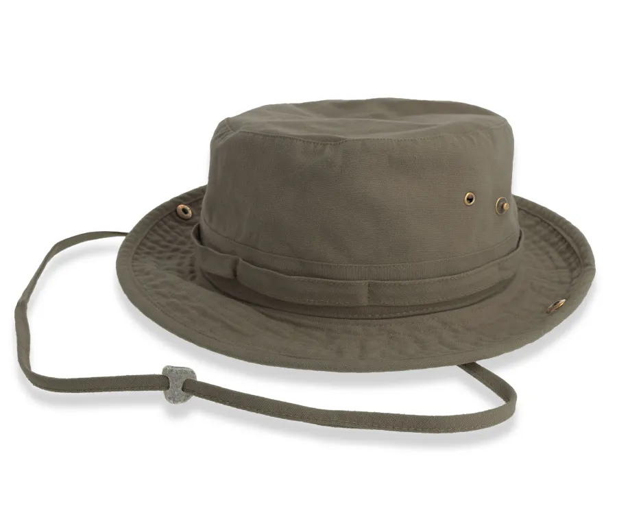 Chapeau globe-trotter — Atlantis Headwear personnalisable