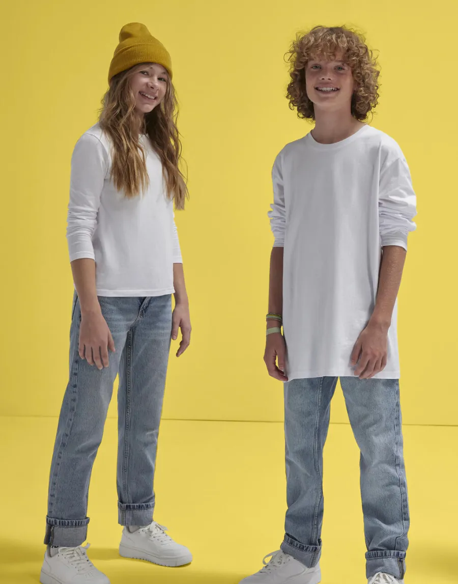 #E150 LSL T-Shirt /kids — B&C personnalisable