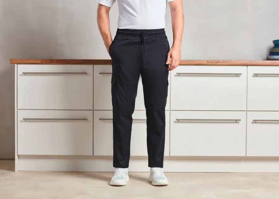 Pantalon de chef "Essential" — Premier personnalisable