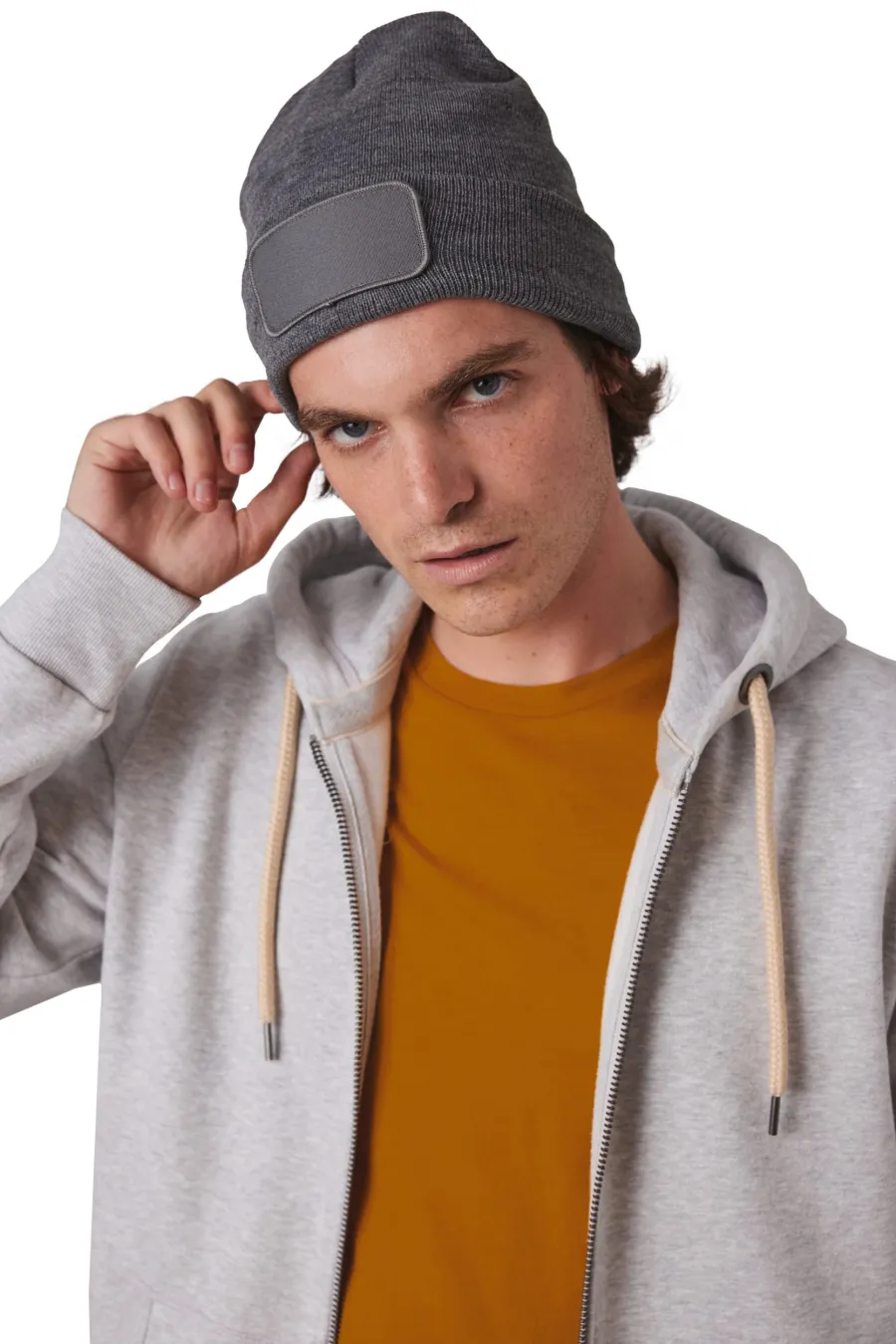 Bonnet recyclé avec patch et doublure Thinsulate™ — K-up personnalisable