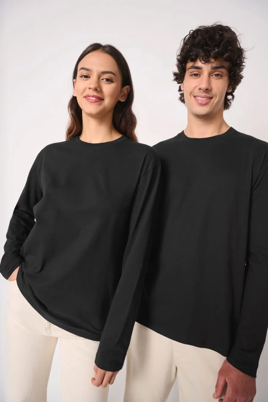 T-shirt LSL unisexe iDeal190 — iDeal Basic Brand personnalisable