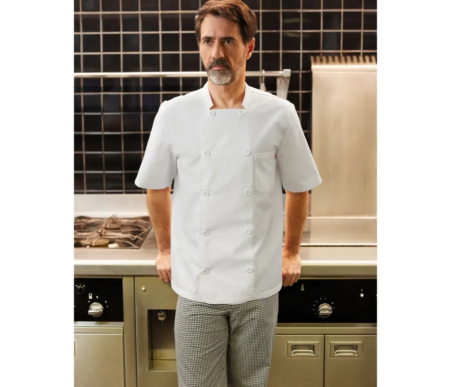 PANTALON DE CUISINIER À CARREAUX — Velilla personnalisable