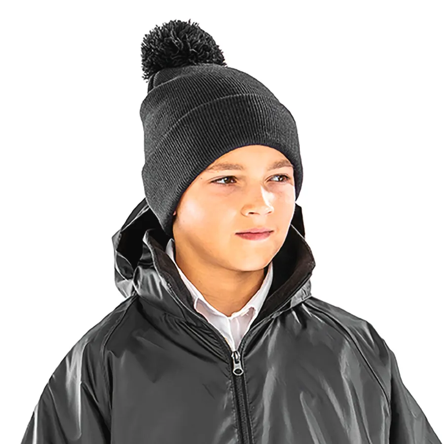 Bonnet pompon BEANIE (RC028J) — Result personnalisable