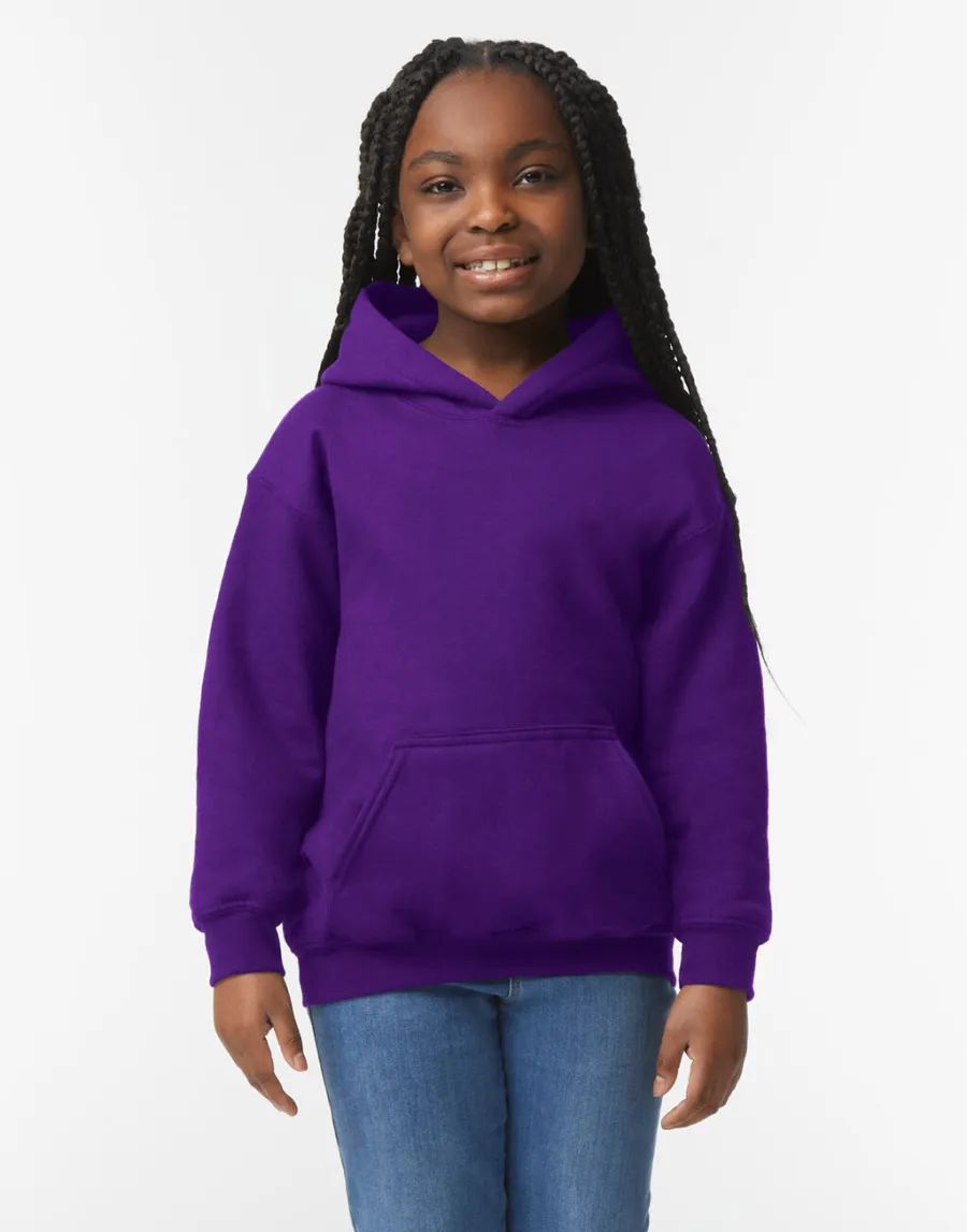 Heavy Blend Youth Hooded Sweat — Gildan personnalisable