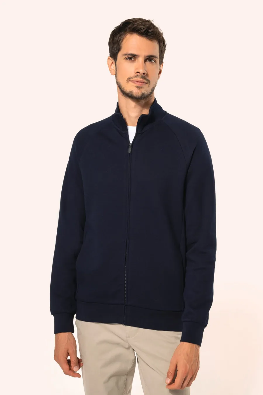 Veste zippée homme — Kariban Premium personnalisable