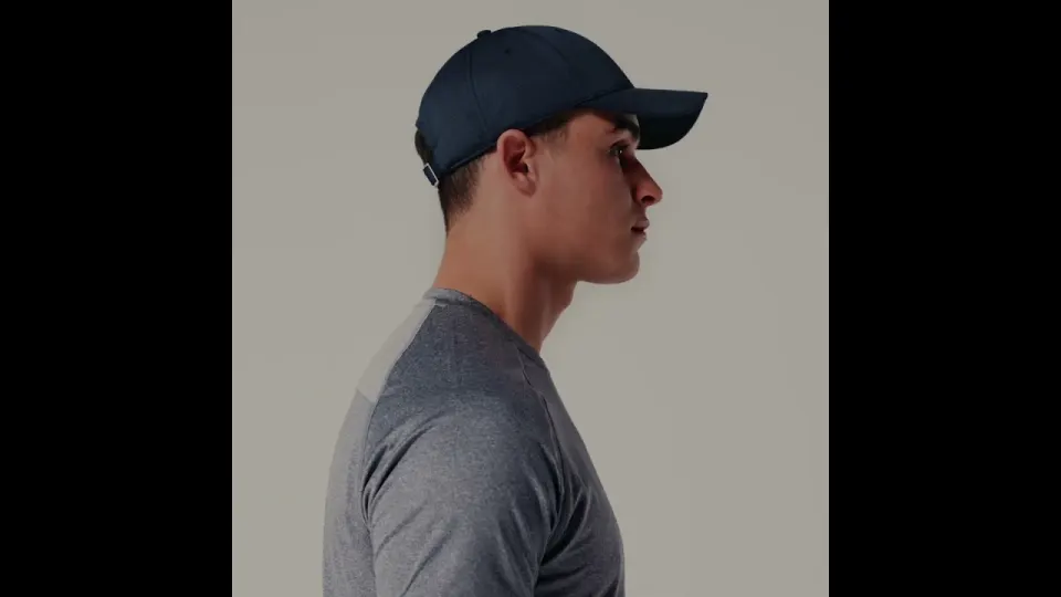 Vidéo du produit Air Mesh 6 Panel Cap