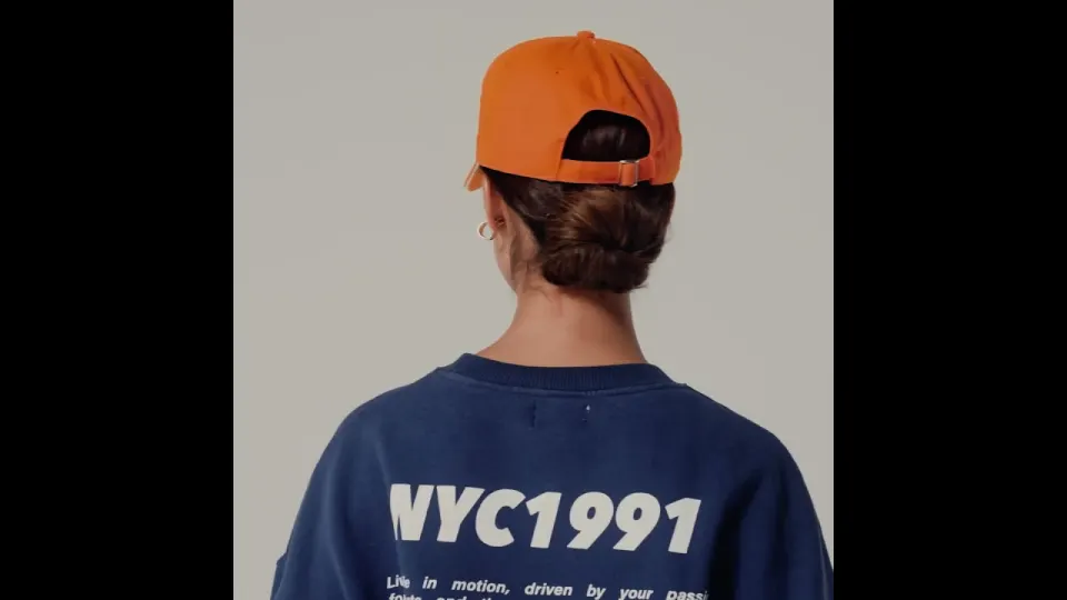 Vidéo du produit Athleisure 6 Panel Cap
