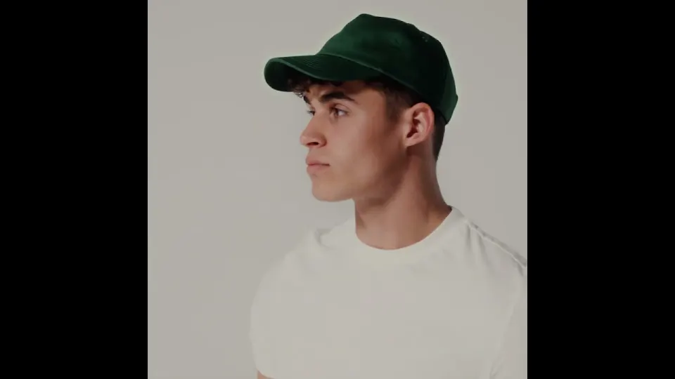 Vidéo du produit Authentic 5 Panel Cap