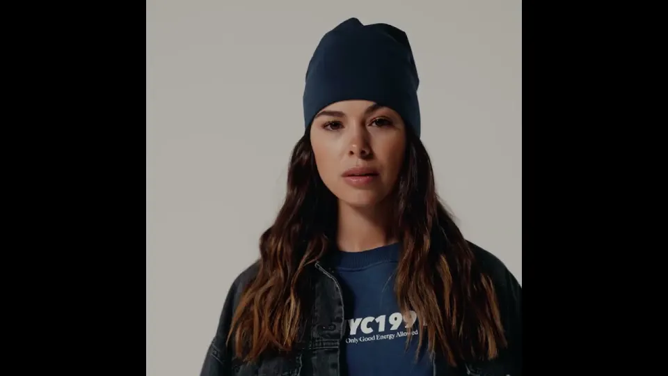 Vidéo du produit Bonnet Coton Hemsedal Slouch