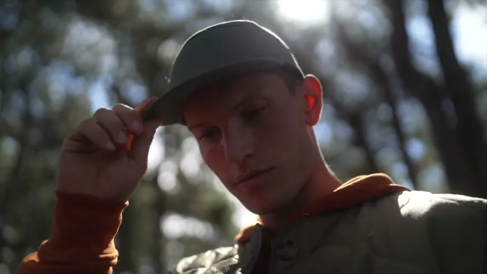 Vidéo du produit Canvas 5 Panel Cap