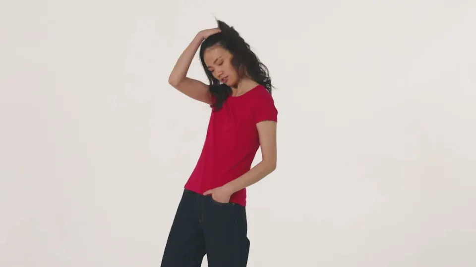 Vidéo du produit #E190 /women T-Shirt