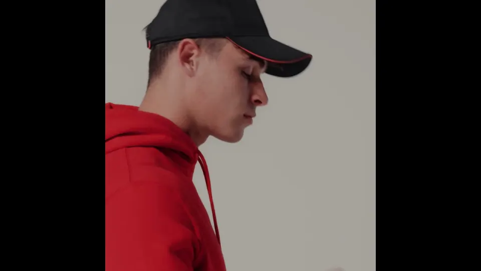 Vidéo du produit EarthAware® Clas. Org. Cotton 5 Panel Sandwich Peak