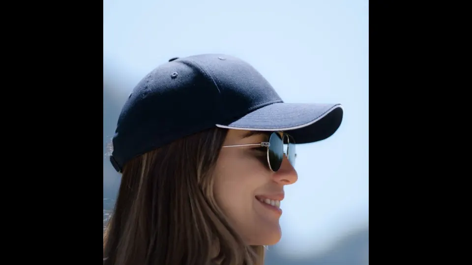 Vidéo du produit EarthAware® Clas. Org. Cotton 6 Panel Cap