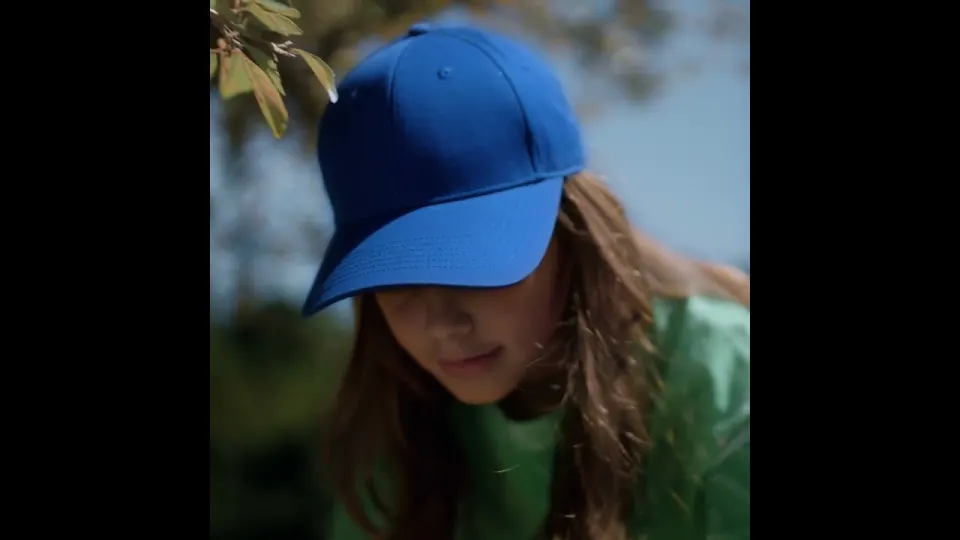 Vidéo du produit EarthAware® Junior Clas. Org. Cotton 6 Panel Cap