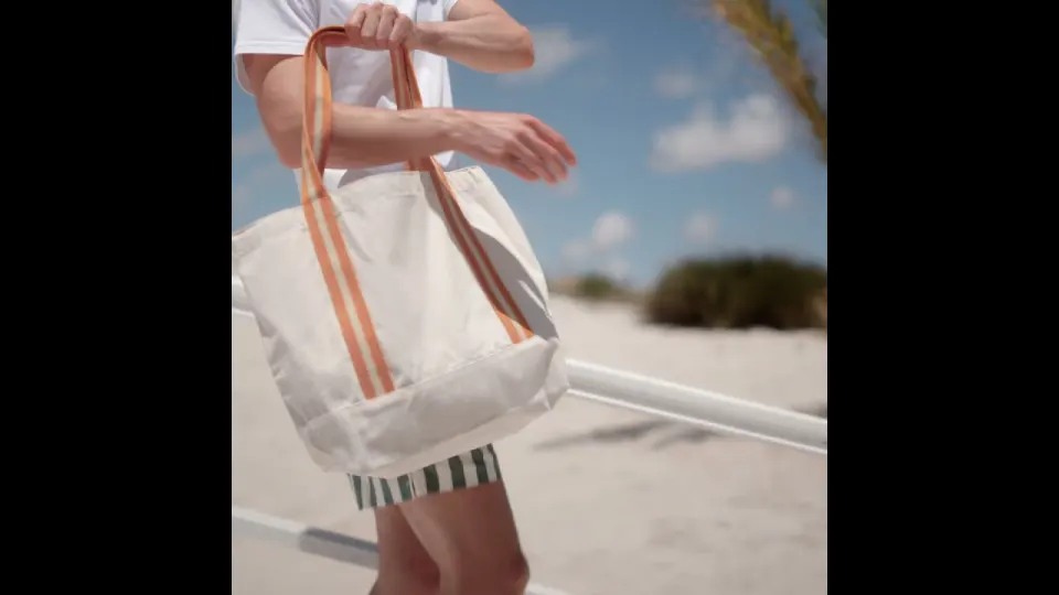 Vidéo du produit EarthAware® Organic Boat Bag