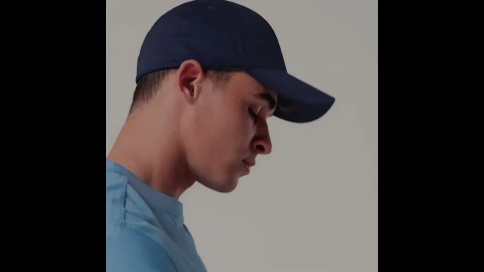 Vidéo du produit EarthAware® Organic Cotton Stretch-Fit Cap