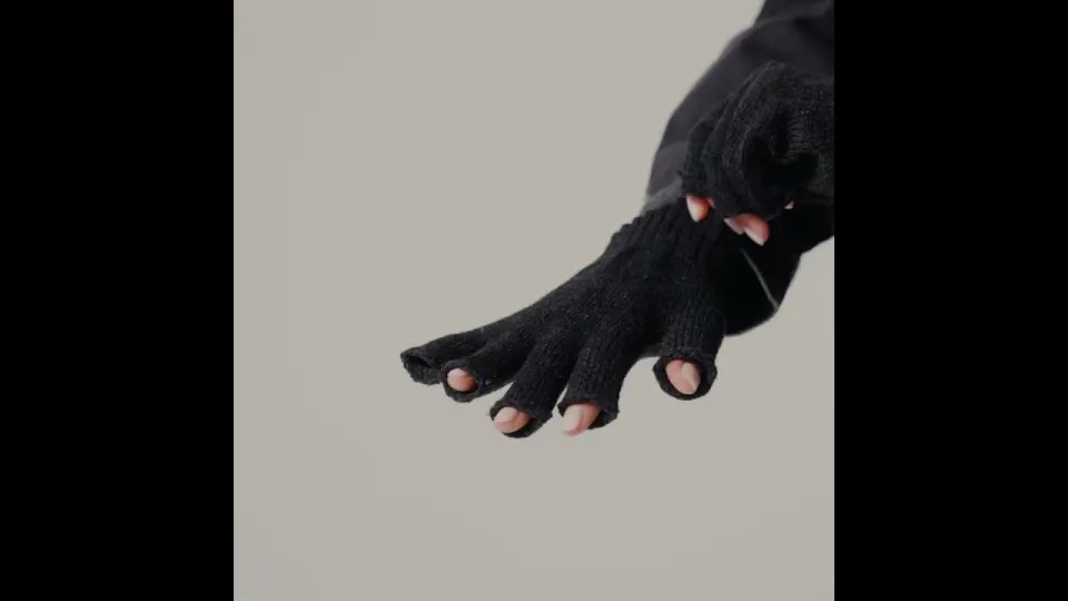 Vidéo du produit Fingerless Gloves
