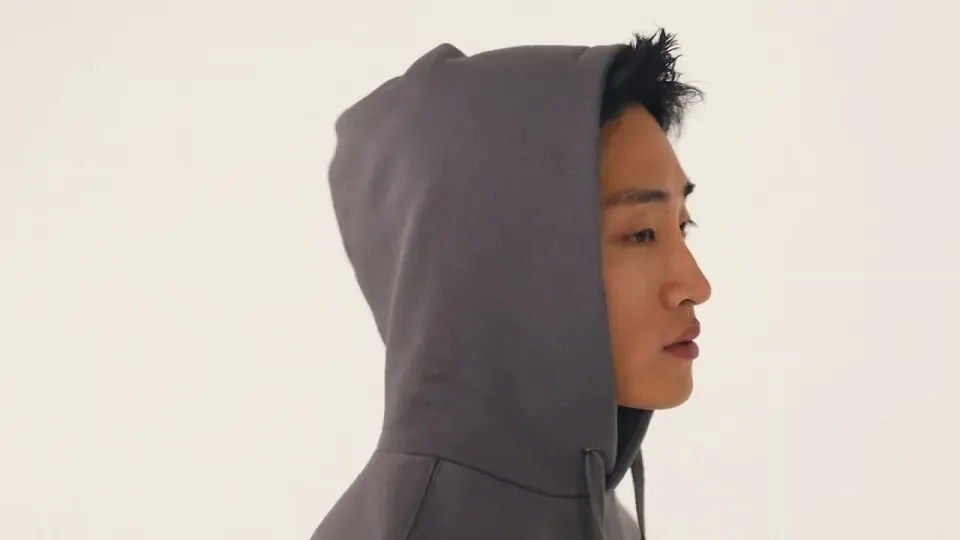 Vidéo du produit Hooded Sweatshirt (WU620)