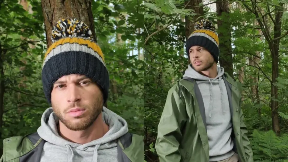 Vidéo du produit Hygge Striped Beanie