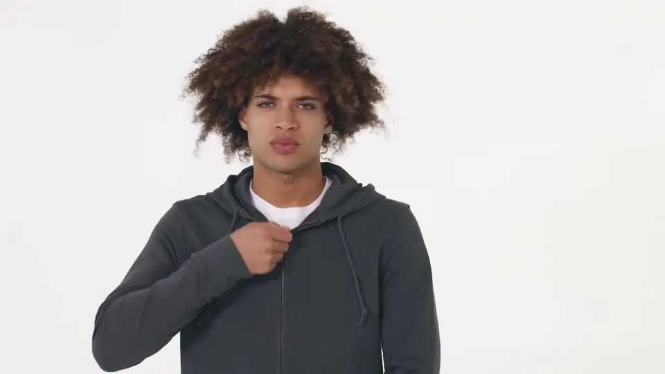 Vidéo du produit Inspire Zipped Hood
