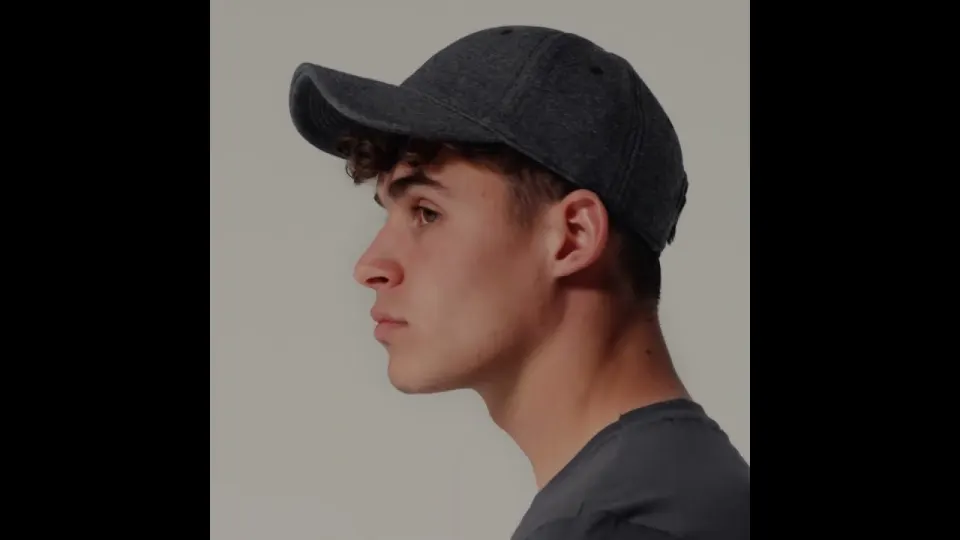 Vidéo du produit Jersey Athleisure Baseball Cap