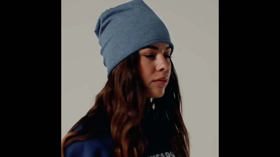 Vidéo du produit Jersey Beanie