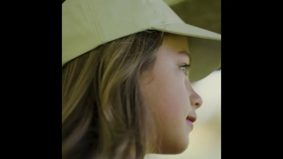 Vidéo du produit Junior Organic Cotton 5 Panel Cap