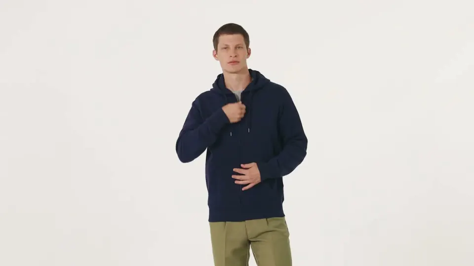 Vidéo du produit KING Zipped Hood