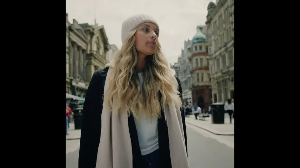 Vidéo du produit Knitted Scarf and Beanie Gift Set